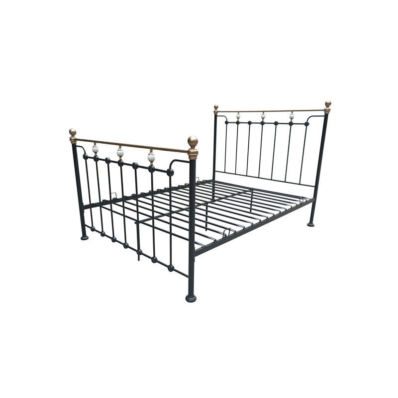 Macungie Metal Bed, Kingsize (5')
