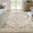 Abani Rugs Giavonnie ALA160A Traditional Ivory Beige Vintage Geometric Medallion Area Rug-1551659009