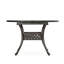 Outdoor Expandable Aluminum Dining Table