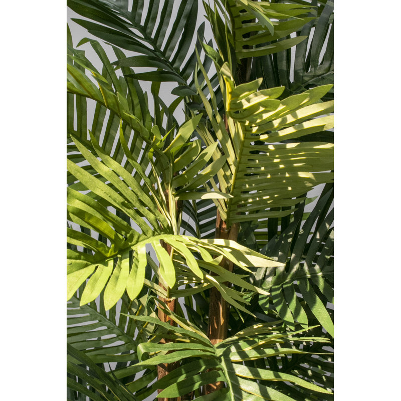 60'' Faux Palm Tree in Pot Liner