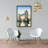 Sunset on the London Bridge | Framed Canvas Home Decor