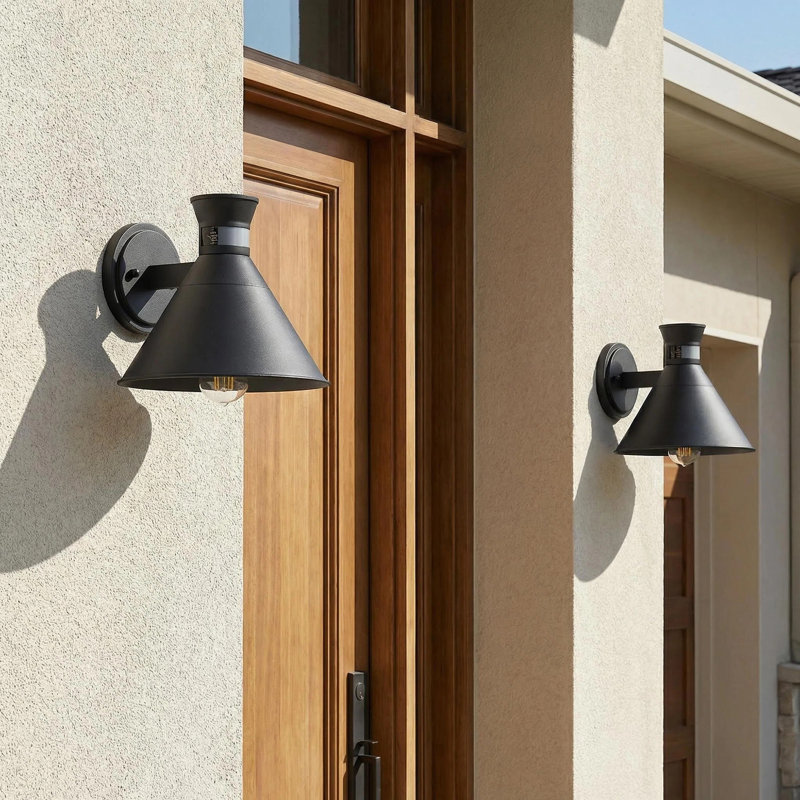Luminaire de grange d'extérieur Valley