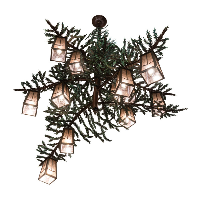 Dyana 12 - Light Chandelier