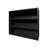 Black Wall Cabinet For Kitchen Organization And Space Saving - 30 Inches High, 36 Wide, 12 Deep, Particle Board, Scratch-, Accommodates Spices, Bowls, Jars In Essentials Storage 30" H X 36" W 12" D,-1426469907