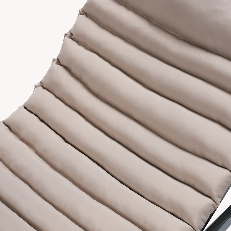 Ensemble de 2 coussins de chaise longue d'extérieur