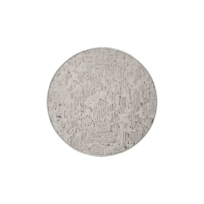 Machine Washable Beige Area Rug