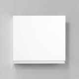 Uplift Series Recessed Frameless Medicine Cabinet with 6 Adjustable Shelves and LED Lighting
