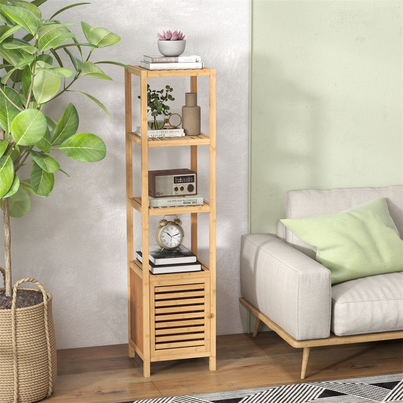 Freestanding Linen Cabinet