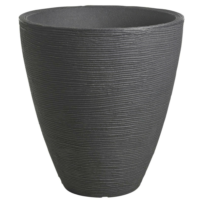 Emoney Pot Planter, Charcoal