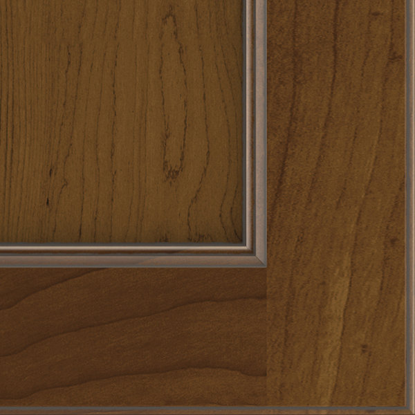 Dwelling Lanning Door Sample, Maple, Open Range w/Stone Glaze