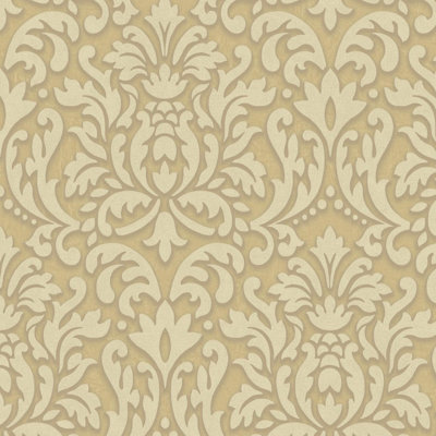 Damask Wallpaper Double Roll