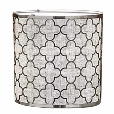 15 cm H Drum Cotton Lamp Shade ( Uno )