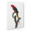 Papuan Lorikeet by F. Levaillant - Wrapped Canvas-55366742