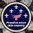 Military Appreciation Wreath With Jets and Stars and Stripes Eagle