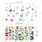 Forbush Insects Non-Wall Damaging Wall Decal