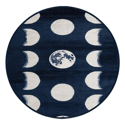 Machine Washable Space Gray Area Rug