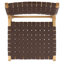 Chaise d'appoint en cuir Alston-1220696271