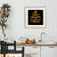 «Beer Never Broke My Heart», reproduction sous verre encadrée, design par EduEly Designs-285531289-285531290