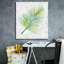 "Epic Graffiti" Ocean Side Palms 4 "par Chariklia Zarris, art mural sur toile, 26 po x 30 po