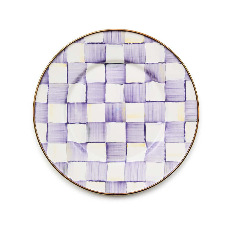 Violet Salad/Dessert Plate