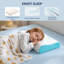 Oreiller réglable en mousse viscoélastique pour enfants-131240228