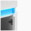 Ensemble de meuble-lavabo simple mural 16 po Hareena