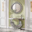 Miroir rond en cristal 33,46 "(85Cm)
