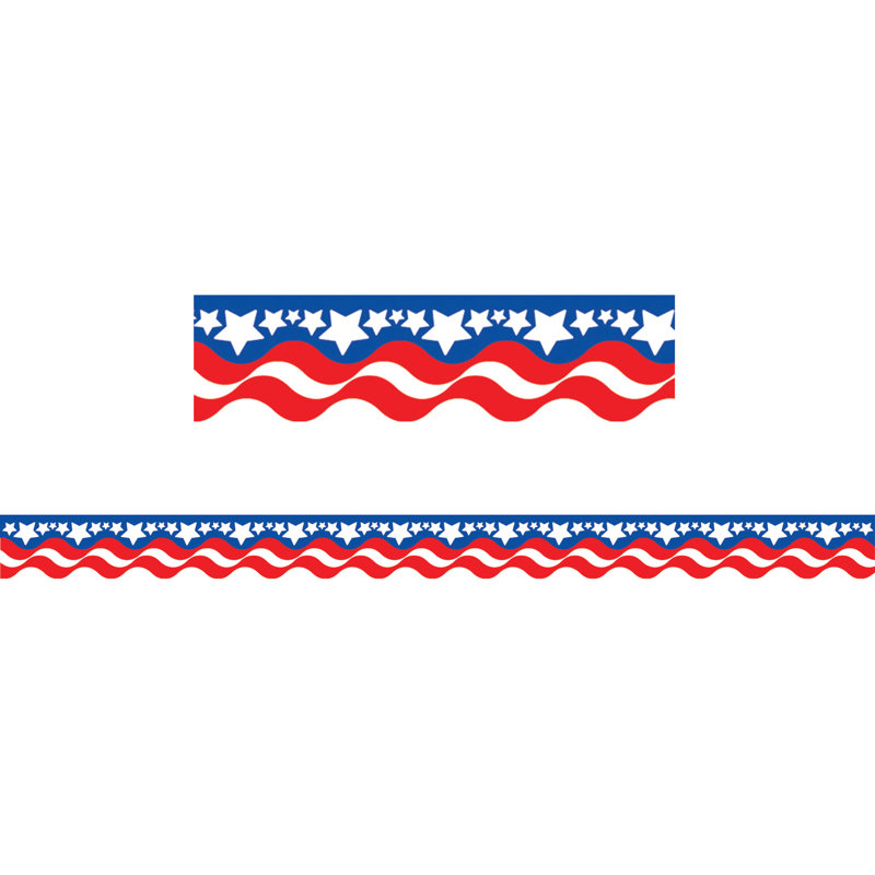 Bordure patriotique de l'éducateur