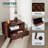 Georgina 1 - Drawer Solid Wood Nightstand-1291657398