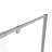 38-42" W X 71" H Piovt Swing Glass Shower Door-111837142