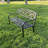 Metal Outdoor Bench