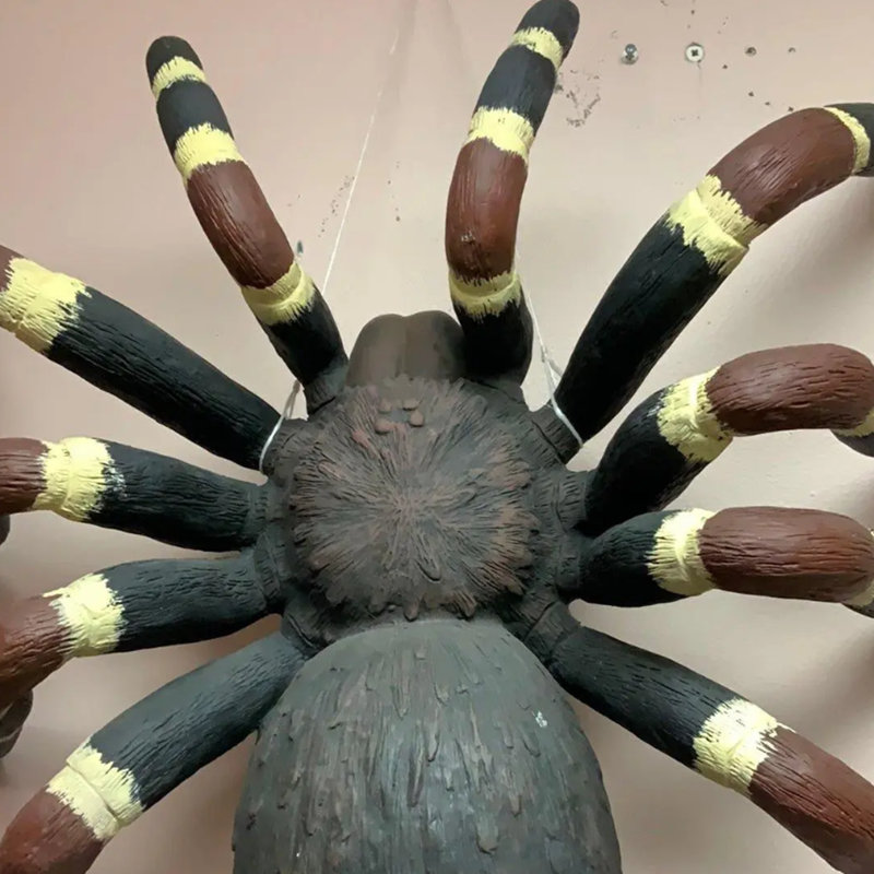 Statue tarentule araignée surdimensionnée