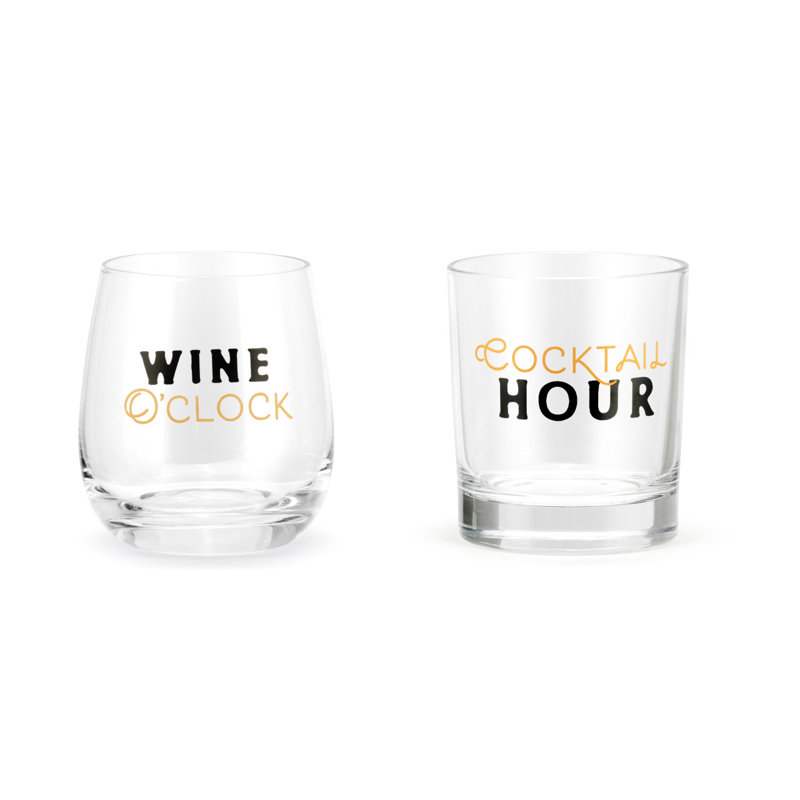 12oz. Glass Set