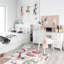 Ensemble de housse de couette Designart Girl in Bunny-35228446