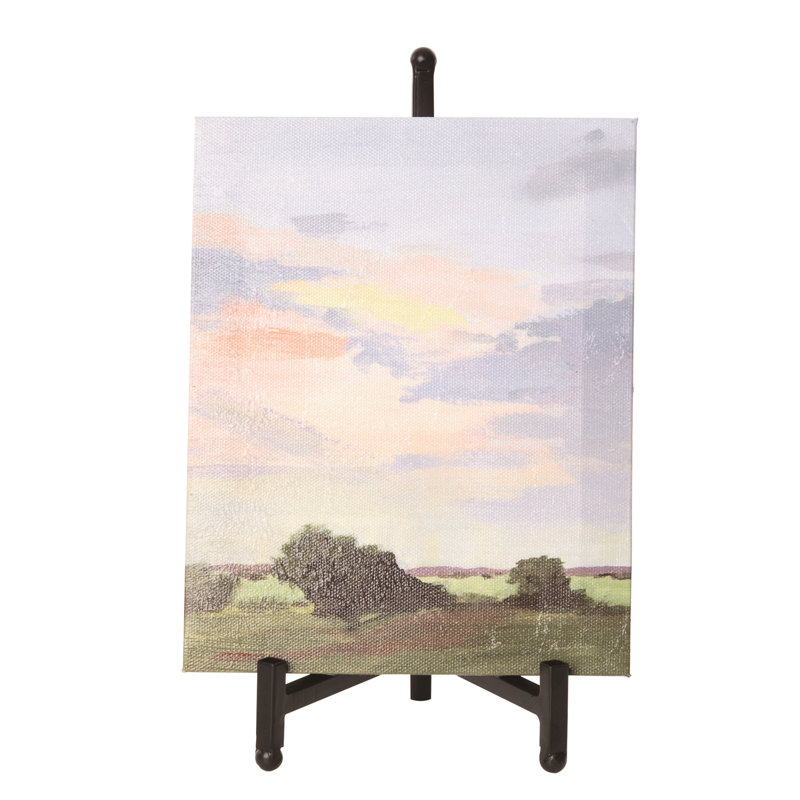 Puits de lumière en polyester multicolore avec chevalet 7,87 po