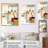 Mid Century Forms Radiant Of Geometry I - Abstract Midcentury Canvas Print-468336456-468336458-468336453