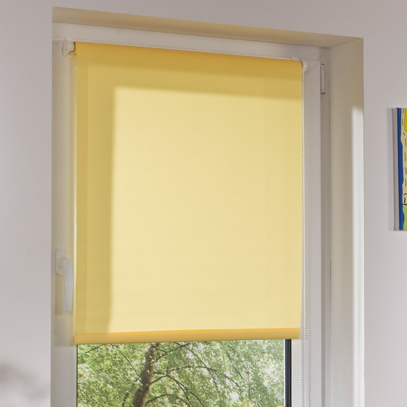 Opaque Roll-Up Shade, 45 x 150cm, Terracotta