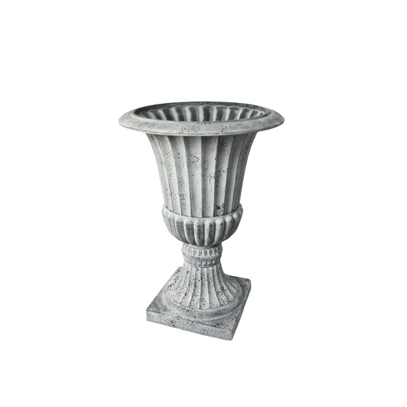 Bayliff Classic Urn Planter, 30" H x 21.25" W x 21.25" D, Concrete