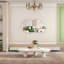 Asymmetrical Metal Wall Mirror-639825980-640007384