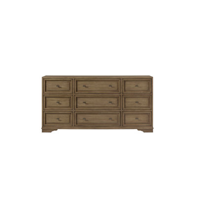 Commode Hickory - amande (inclut la commode seulement et non le miroir)