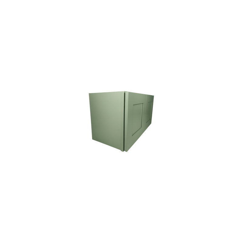 Armoire murale d'angle en contreplaqué Shaker de 13 po Shaker, prête à assembler, 18", 12"