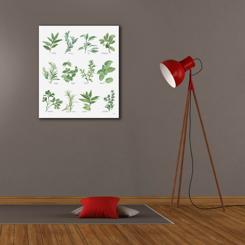 «August Herbe» par Chris Paschke, H 30 po x l 26 po x P 1,5 po
