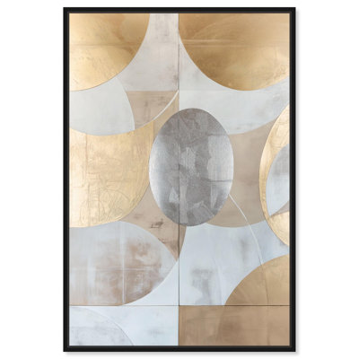 Art numérique sur toile Golden Orb II par 