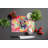 Hippie Animal Badger Glass Cutting Board
