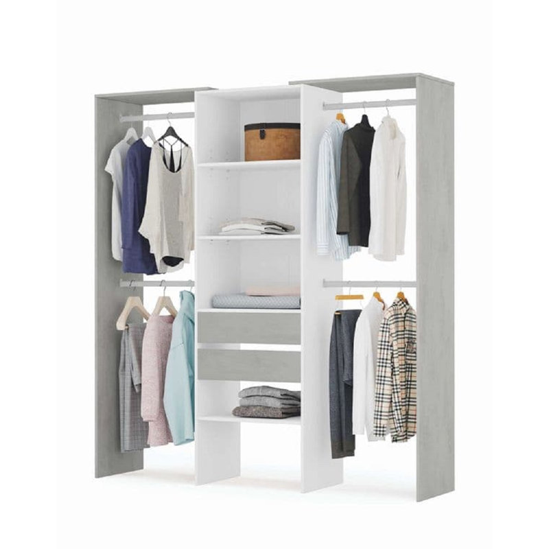 Raniya 179cm Closet System