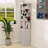 Slim Storage Cabinet with 3 Drawers and 2 Hooks