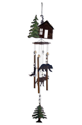 Ralls Metal Animals Wind Chime