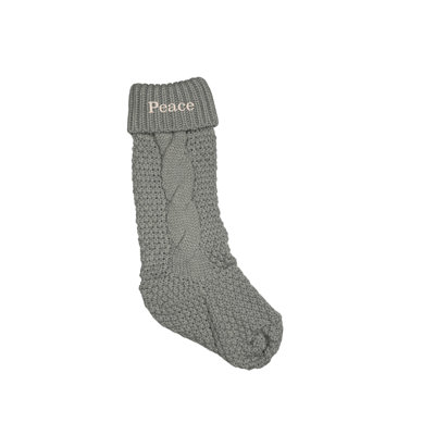 Chaussette de paix Peace Serif