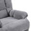 32.7'' Wide Contemporary And Super Comfort Swivel And Rocker Manual Recliner