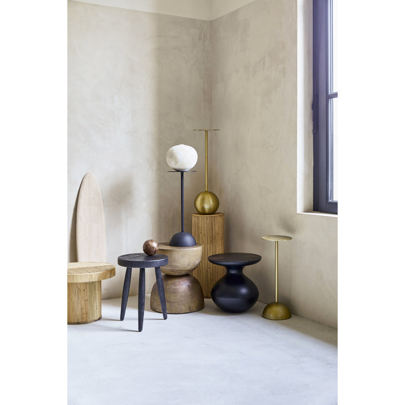 Glendon End Table, Black